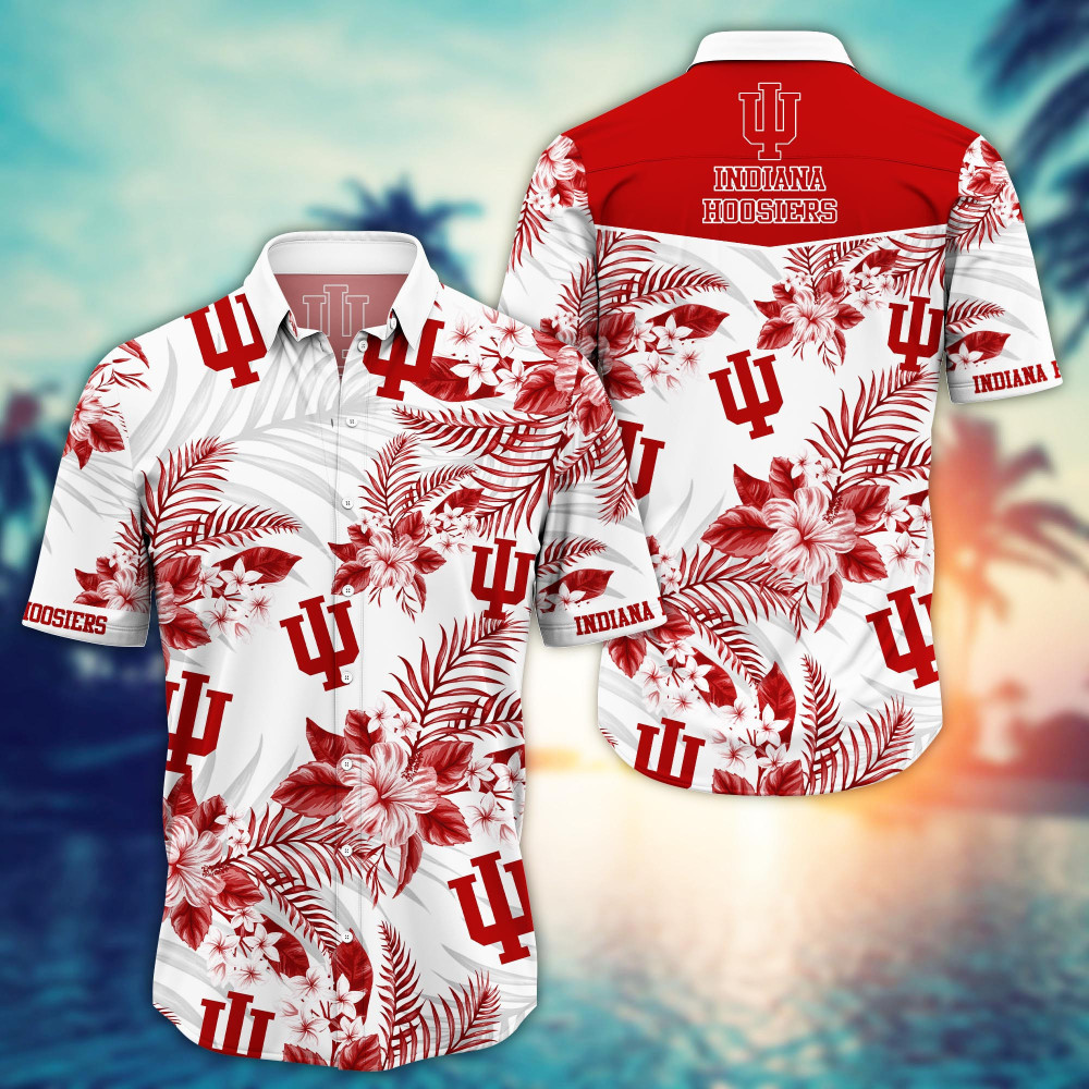 Indiana Hoosiers - Trending Aloha Shirt New Arrivals Fbs Style 6