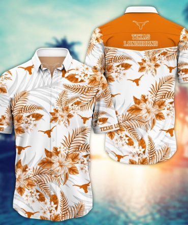 Texas Longhorns - Trending Aloha Shirt New Arrivals Fbs Style 6