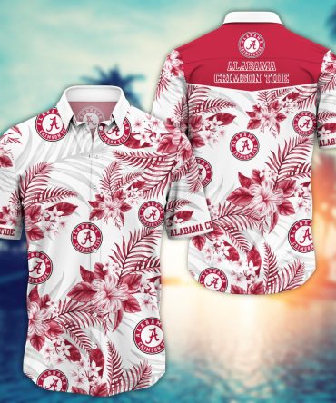 Alabama Crimson Tide - Trending Aloha Shirt New Arrivals Fbs Style 6