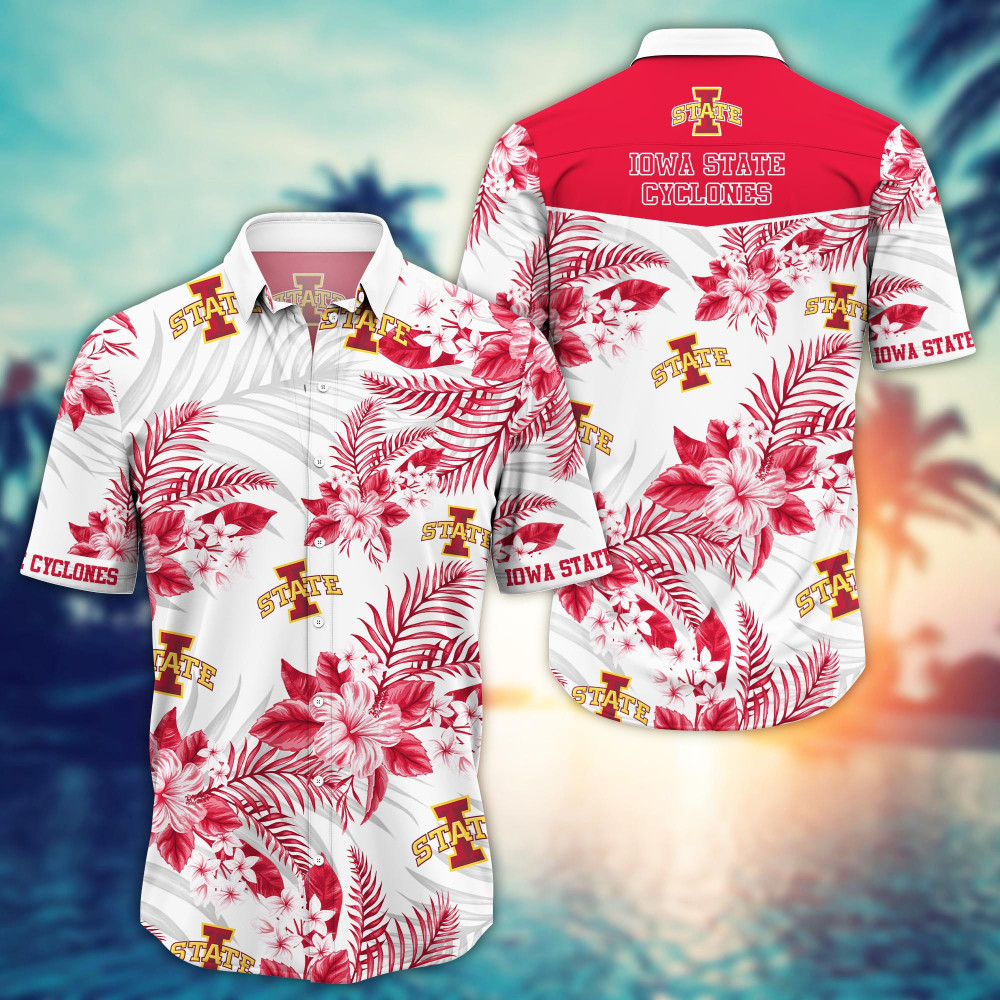 Iowa State Cyclones - Trending Aloha Shirt New Arrivals Fbs Style 6