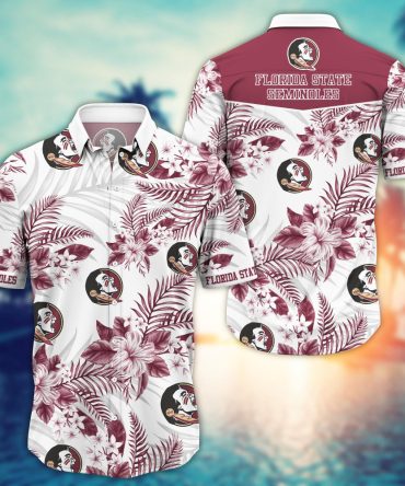 Florida State Seminoles - Trending Aloha Shirt New Arrivals Fbs Style 6