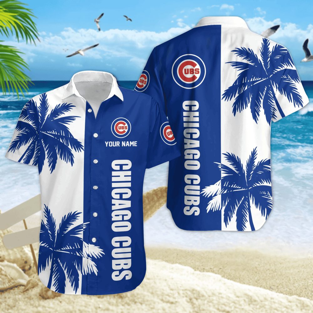 Chicago Cubs Hawaiian Shirt Coconut Mlb 2024