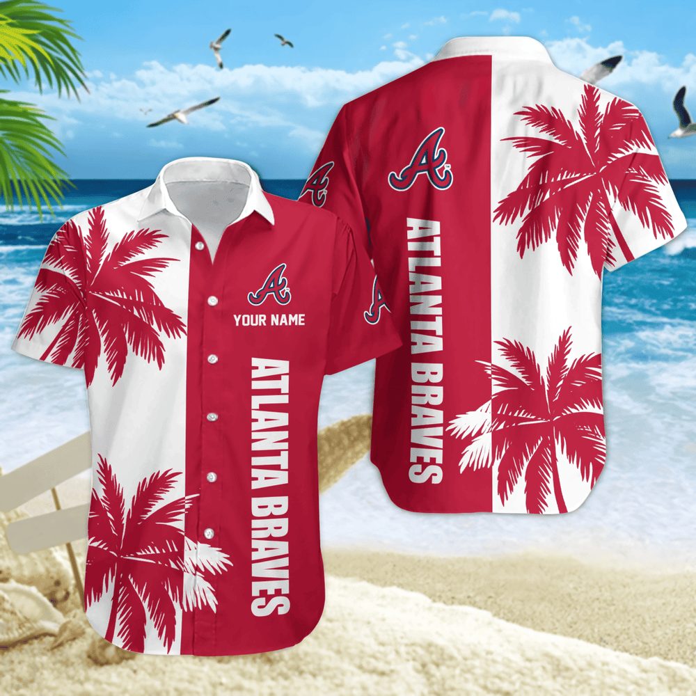 Atlanta Braves Hawaiian Shirt Coconut Mlb 2024