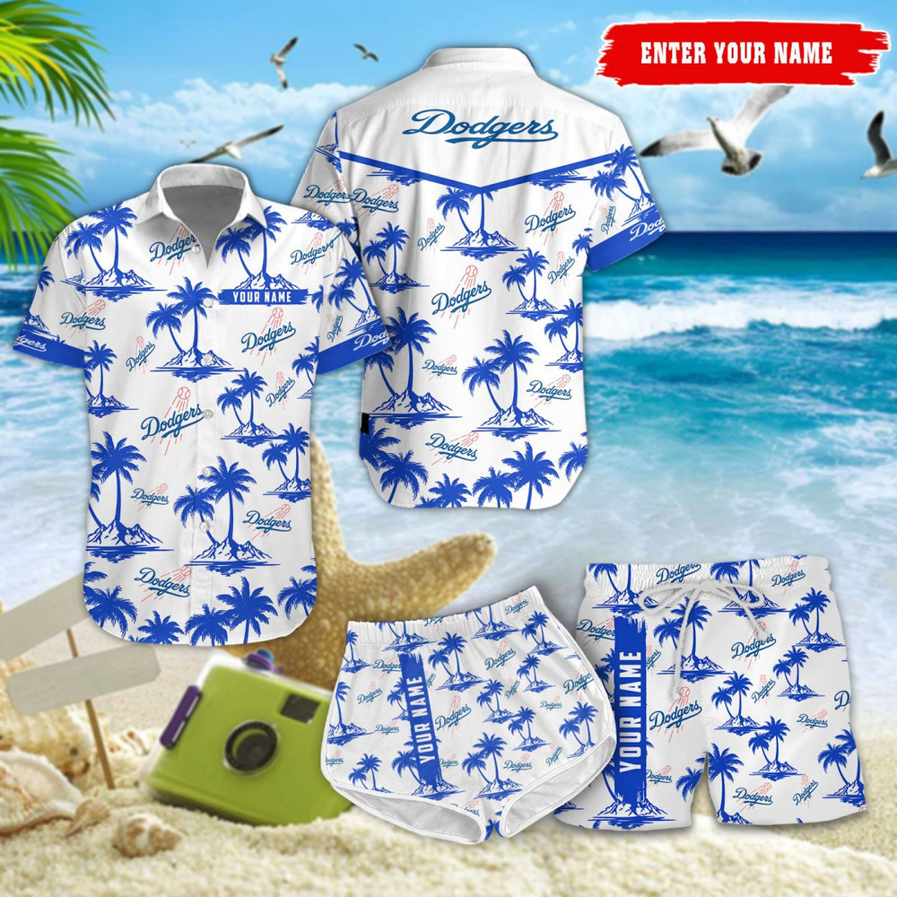 Los Angeles Dodgers Mlb Hawaiian Shirt 6