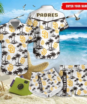 San Diego Padres Mlb Hawaiian Shirt 6