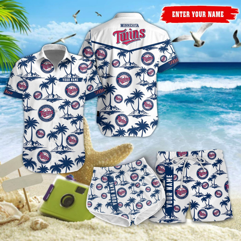 Minnesota Twins Mlb Hawaiian Shirt 6