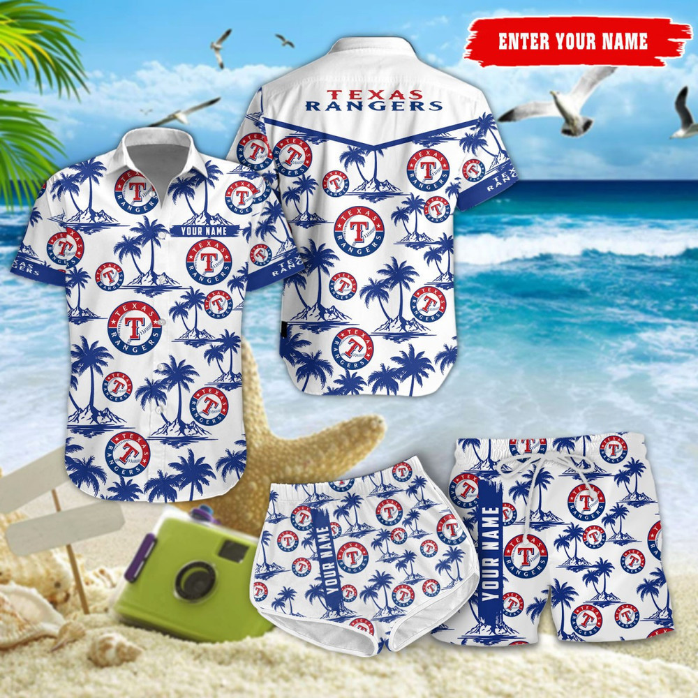 Texas Rangers Mlb Hawaiian Shirt 6