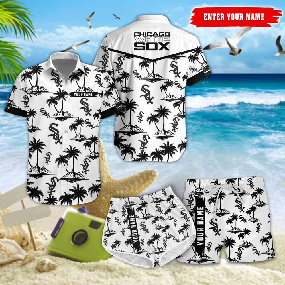 Chicago White Sox Mlb Hawaiian Shirt 6