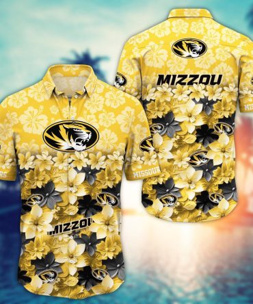 Missouri Tigers 2 Hawaiian Shirt Trending Summer. Gift For Fan Fbs Style 4