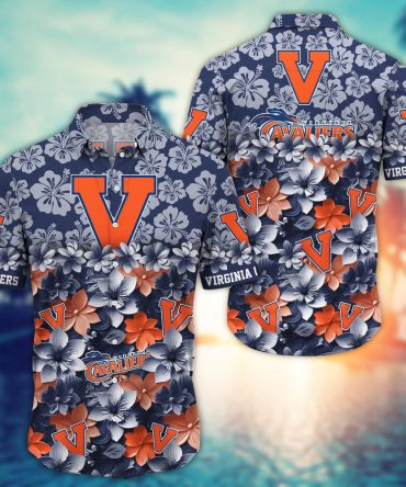 Virginia Cavaliers Hawaiian Shirt Trending Summer. Gift For Fan Fbs Style 4