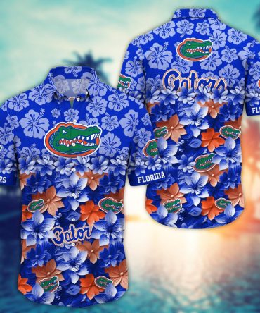 Florida Gators Hawaiian Shirt Trending Summer. Gift For Fan Fbs Style 4