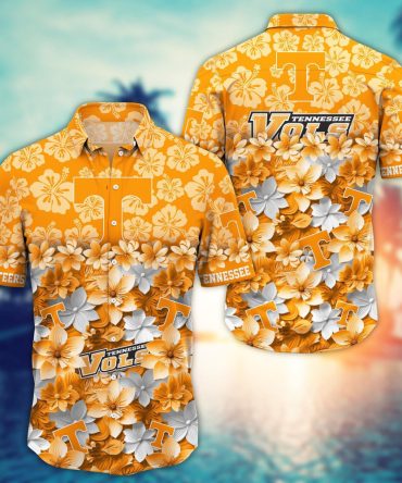 Tennessee Volunteers Hawaiian Shirt Trending Summer. Gift For Fan Fbs Style 4