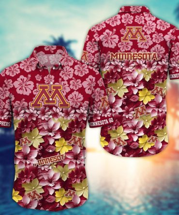 Minnesota Golden Gophers Hawaiian Shirt Trending Summer. Gift For Fan Fbs Style 4