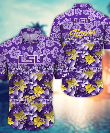 Lsu Tigers Hawaiian Shirt Trending Summer. Gift For Fan Fbs Style 4