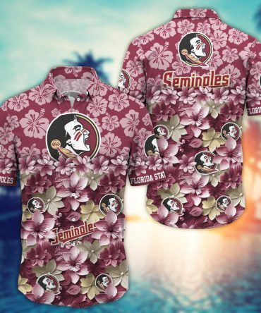 Florida State Seminoles Hawaiian Shirt Trending Summer. Gift For Fan Fbs Style 4