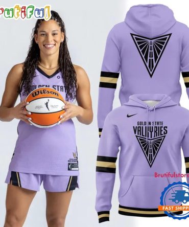 Golden State Valkyries Violet Valkyries Limited Edition Hoodie