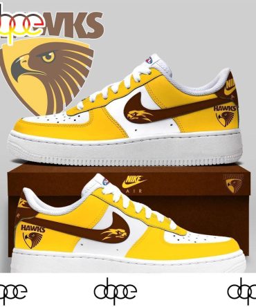 Hawthorn Football Club 2024 Af1 Sneaker