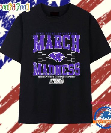 High Point Panthers Basketball Ncaa Men’S Basketball Championship 2026 March Madness T Shirt