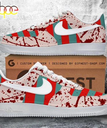 Horror Movies Air Force 1 Sneaker   Gift For Christmas
