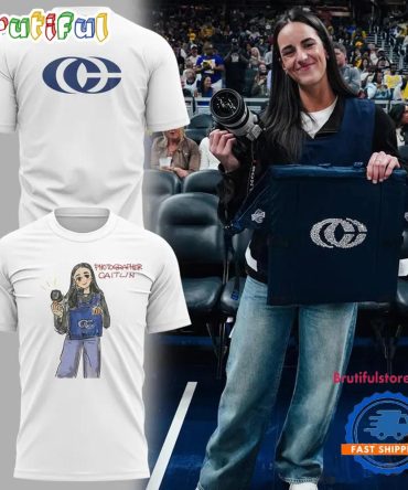 Indiana Fever Photographer Caitlin 2026 T Shirt