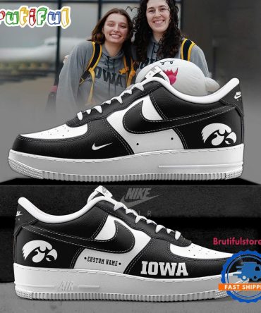 Iowa Hawkeyes 2026 Limited Air Force 1 Shoes Sneaker