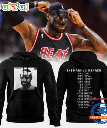 Lebron James Masked Menace 2026 Limited Edition Hoodie Shirt