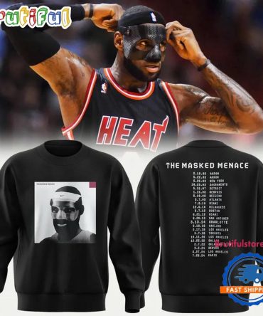 Lebron James Masked Menace 2026 Limited Edition Sweatshirt