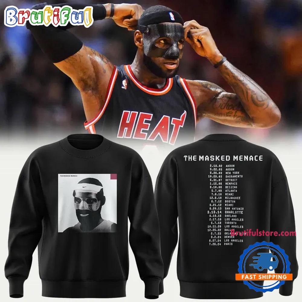 Lebron James Masked Menace 2026 Limited Edition Sweatshirt