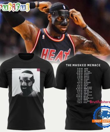 Lebron James Masked Menace 2026 Limited Edition T Shirt