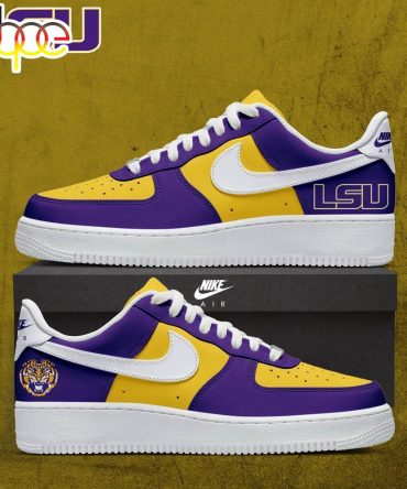 Limited Edition Lsu Tigers 2024 Af1 Sneaker Shoes
