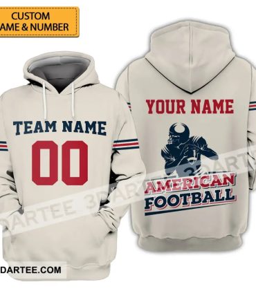 Man Shirt - Custom Rugby Football T-Shirt - American Football - Football Clothing