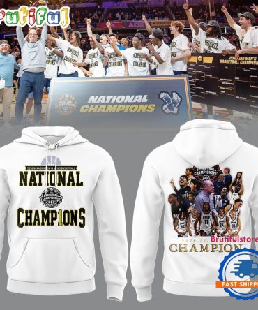 Mary Washington 2026 Ncaa Division Iii National Championship Team Graphic Hoodie