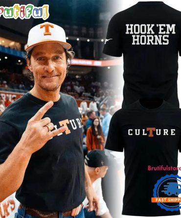 Matthew Mcconaughey Texas Longhorns 2026 T Shirt