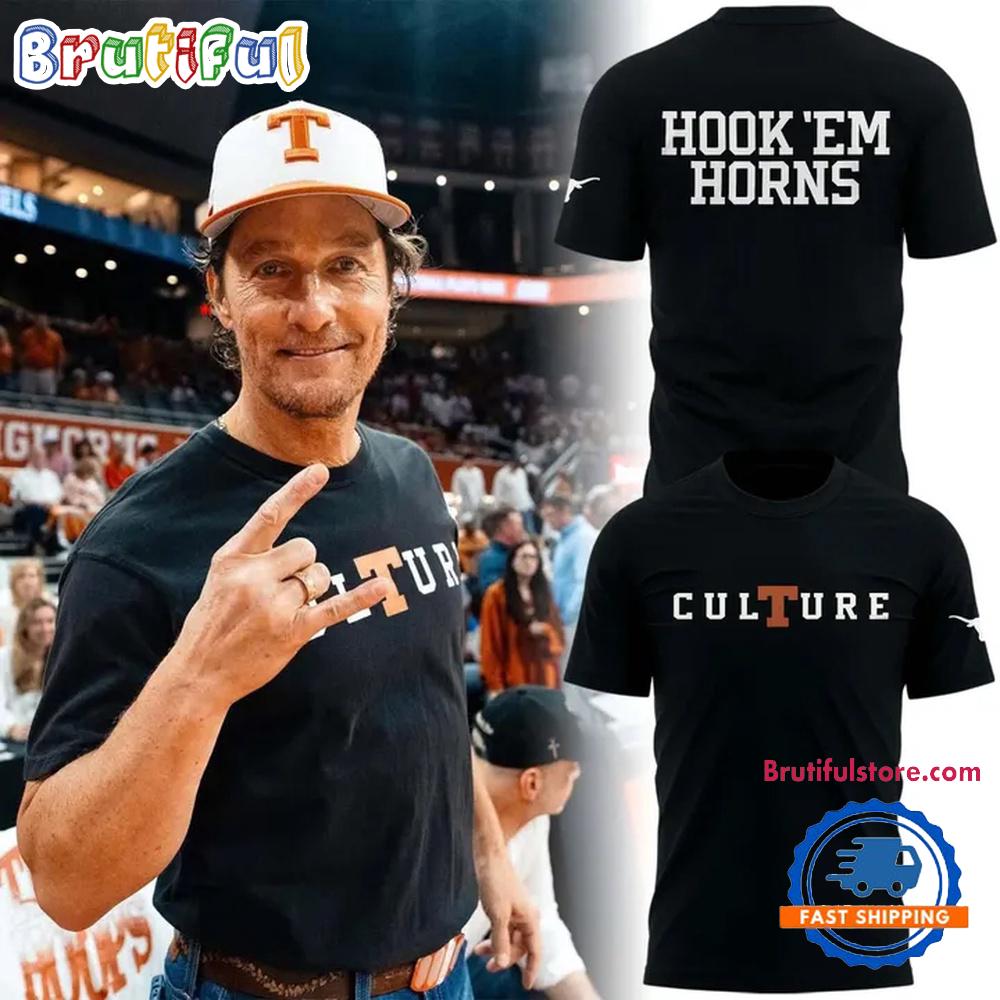 Matthew Mcconaughey Texas Longhorns 2026 T Shirt