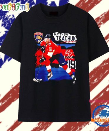 Matthew Tkachuk Florida Panthers Fresh Ice Signature T Shirt