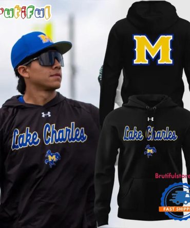 Mcneese State Cowboys Baseball Lake Charles Limited Edition Hoodie