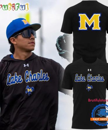 Mcneese State Cowboys Baseball Lake Charles Limited Edition T Shirt