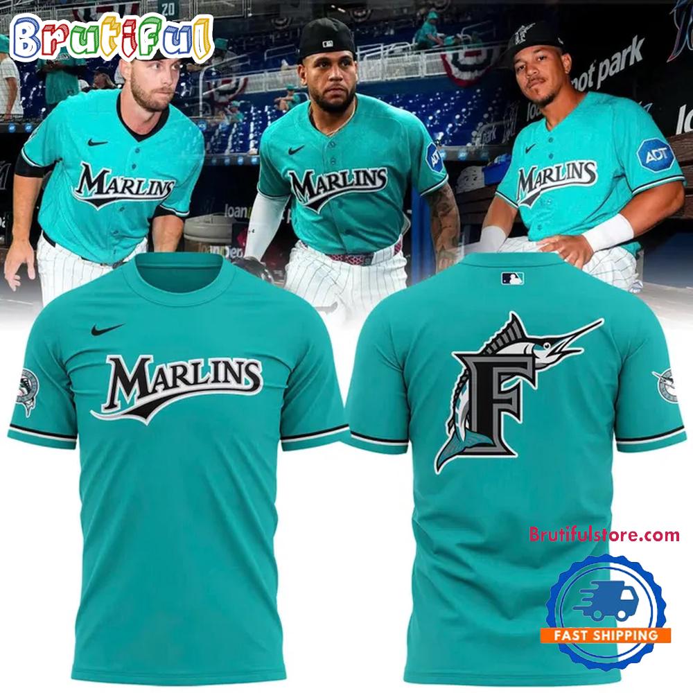 Miami Marlins Classic Logo 2026 Limited Edition T Shirt