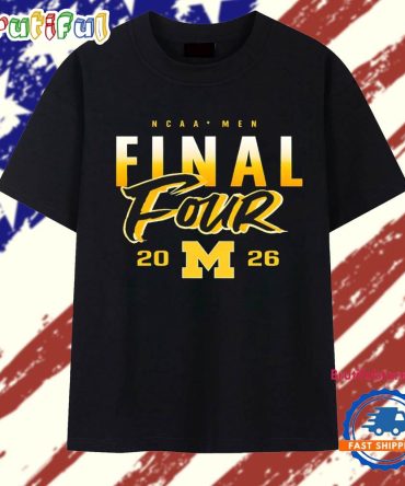 Michigan Wolverines 2026 Five Four Logo Classic T Shirt