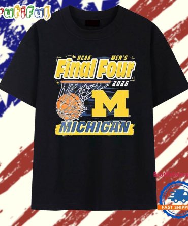 Michigan Wolverines Hockey 2026 Ncaa Men’S Frozen Four T Shirt