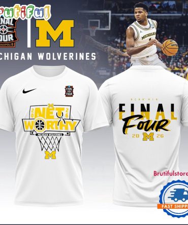 Michigan Wolverines Men’S Basketball 2026 Five Four Limited Edition T Shirt