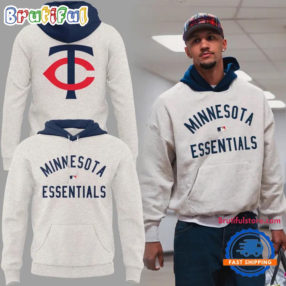 Minnesota Twins Essentials 2026 Limited Edition Hoodie