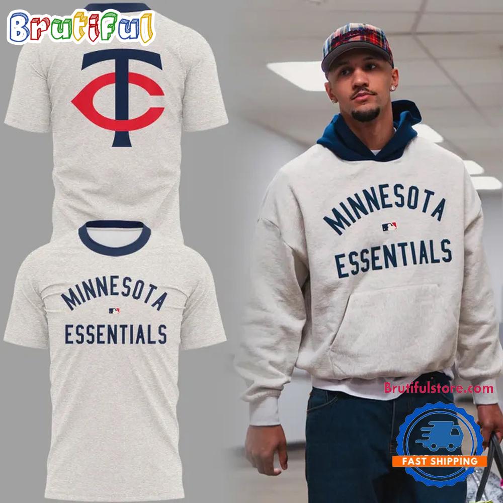 Minnesota Twins Essentials 2026 Limited Edition T Shirt