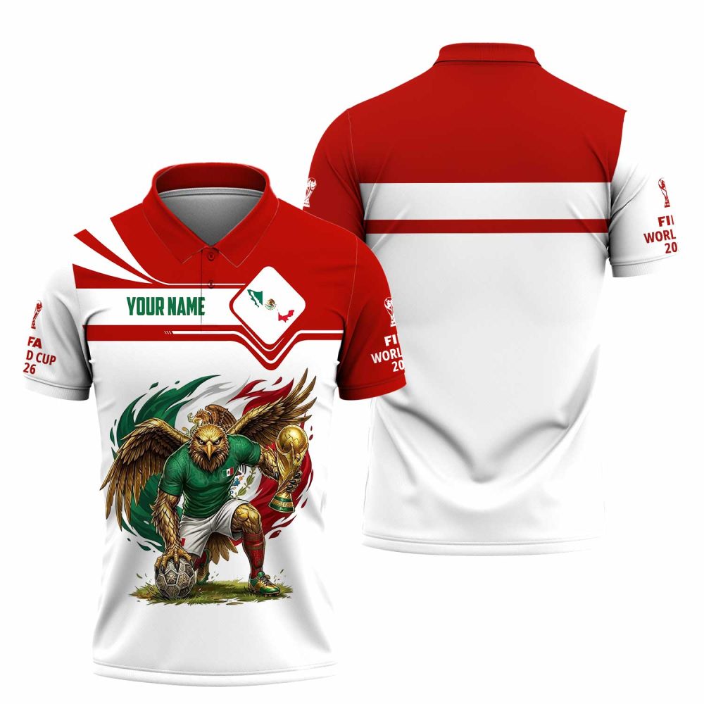 Unisex Shirt - Custom World Cup 2026 3D Shirt - Image 2