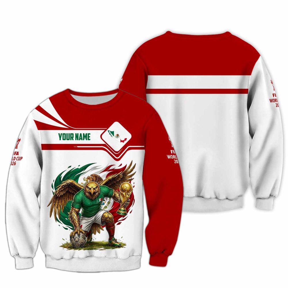 Unisex Shirt - Custom World Cup 2026 3D Shirt - Image 3