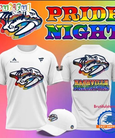 Nashville Predators Pride Night 2026 Limited Edition T Shirt