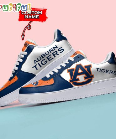 Ncaa Auburn Tigers Sporty Air Force 1 Shoes Sneaker