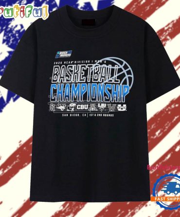 Ncaa Division I Men’S Basketball Championship March Madness 2026 1St And 2Nd Rounds San Diego Ca T Shirt