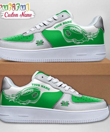 Ncaa Marshall Thundering Herd Sporty Air Force 1 Shoes Sneaker