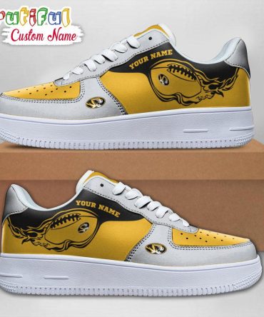 Ncaa Missouri Tigers Sporty Air Force 1 Shoes Sneaker